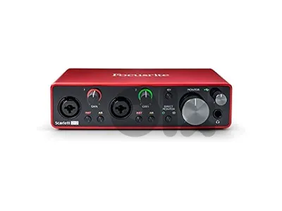 Focusrite Scarlett 2i2 3rd Gen USB Audio Interface