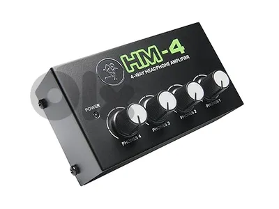 Mackie HM-4 4-Way Headphone Amplifier