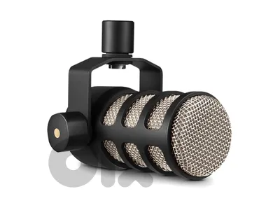 Rode PodMic Broadcast Microphone – Barely Used
