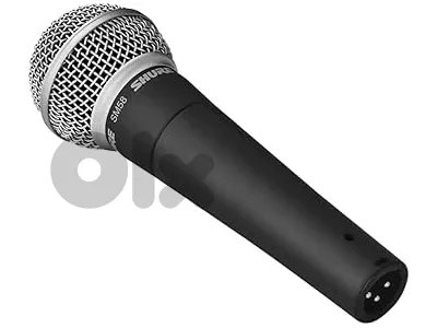 Shure SM58-CN Dynamic Vocal Microphone with XLR Cable