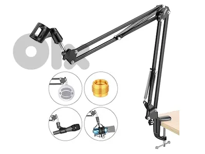 Neewer Adjustable Microphone Boom Arm Stand