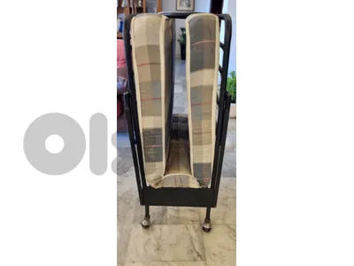 folding rolling guest bed