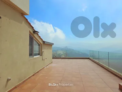 Apartment with Terrace For RENT In Beit Meri شقة للإيجار #GS