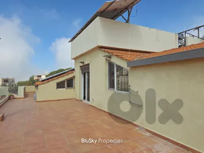 Apartment with Terrace For RENT In Beit Meri شقة للإيجار #GS