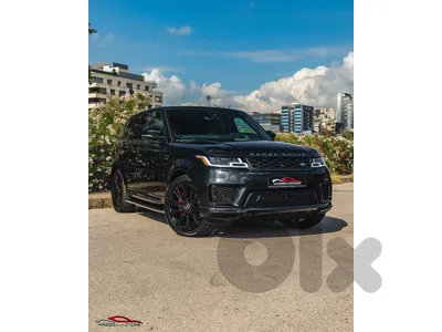2018 Range Rover Sport V8 Dynamic, Fully Loaded!