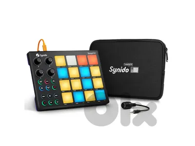 Synido TempoPAD P16 MIDI Controller Beat Maker Drum Pad