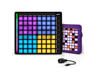 Synido TempoPAD Z-1 MIDI Controller Beat Maker MIDI 64-Pad