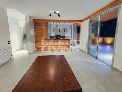 Furnished Flat | 150 m Terrace | Private Garden | Open View