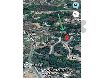 Prime location land for sale in Kfardebian | Private and Villas area