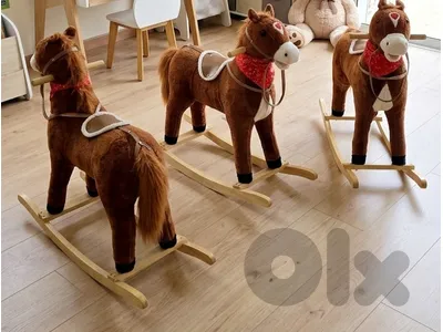 Plush Rocking Horse Toy