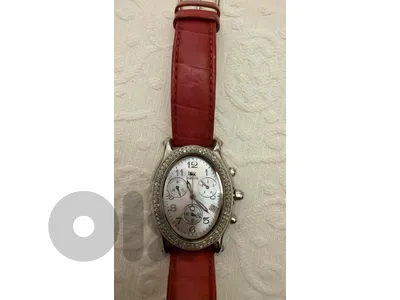 IceLink Women’s Diamond Swiss Made W/Chronograph/Date Luxury Watch (100% original)