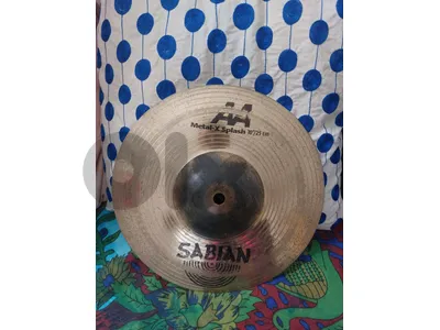 Sabian AA 10 Metal-X splash