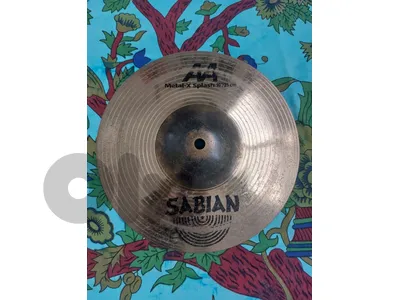 Sabian AA 10 Metal-X splash