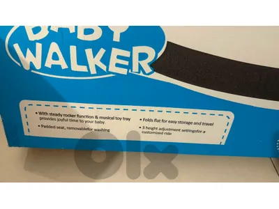 BabyCare Walker