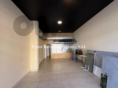 Shop for rent in Ain Saadeh محل للايجار في عين سعادة