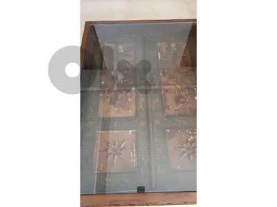 Antique and vintage tables + armchairs