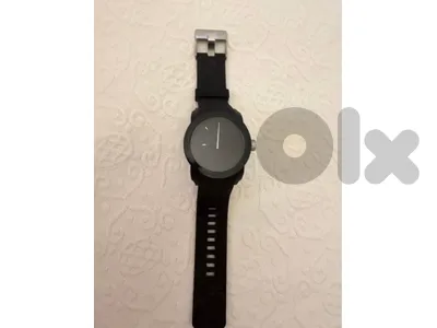 Diesel Double Down Silicone Three-Hand Analog Mens Watch, Color Black(100% original)