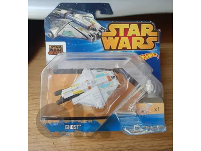 Star Wars Ghost plastic model.