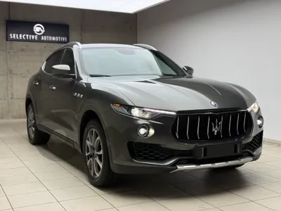 Maserati Levante 1 Owner 80.000 km company source and service