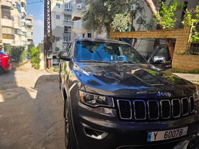 Jeep Grand Cherokee 2017 limited
