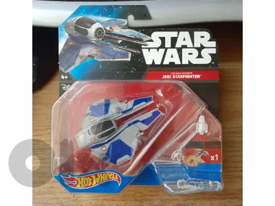 Star Wars Jedi Fighter plastic model.