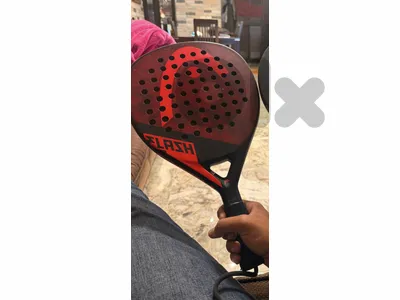Racket padel