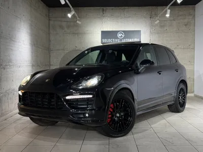 Porsche Cayenne 2013 GTS Company source