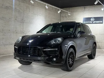 Porsche Cayenne 2013 GTS Company source