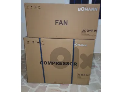 مكيف ٩ جديد منركب بكل لمناطق ٧١٤٤٣٦١١