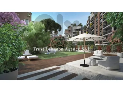 شقة للبيع في المنصوية Decorated apartment for sale in Mansourieh