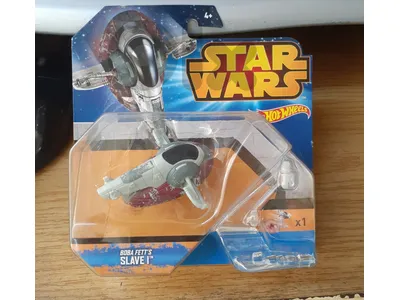 Star Wars Boba Fett's Slave I plastic model