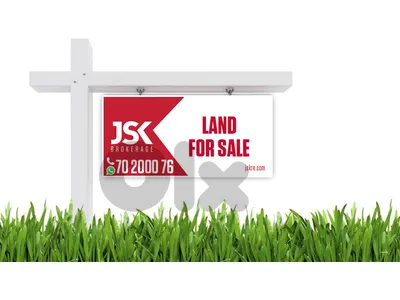 L21465 - 4,500 SQM Land With Mountain View For Sale in Mtein