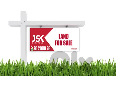 L21466 - 6,500 SQM Land With Mountain View For Sale in Mtein