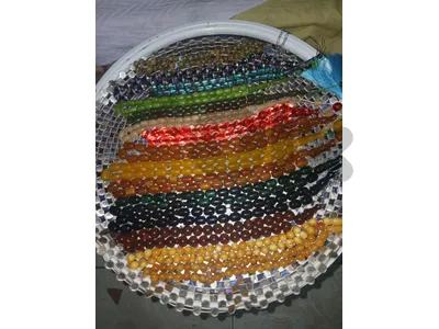 15 مسبحة خامات مختلفة 150$