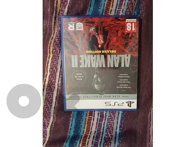 For Alan Wake II Deluxe Edition (PS5)
