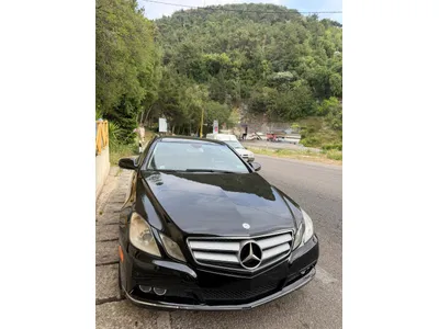 Mercedes E 350 2010