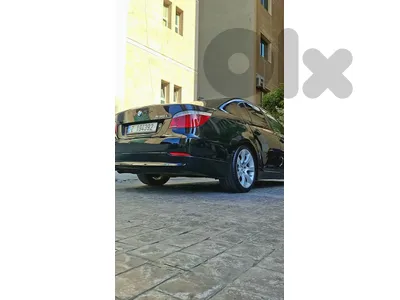 بي ام دبليو الفئة 5 2008 E60