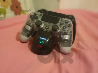 DualShock 4 Controller Duo Pack + DOBE Charging Dock - DOUBLE VALUE FAST SALE