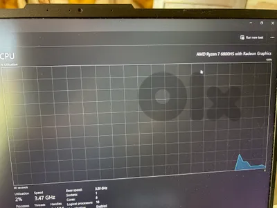 Gaming laptop still new