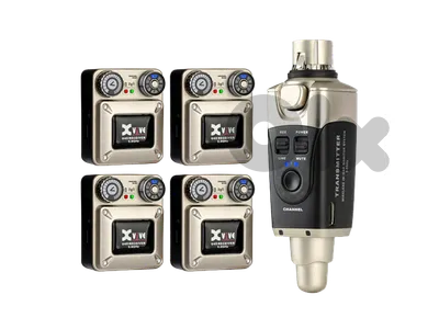 Xvive U45 R4 wireless in-ear