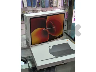 Xiaomi Pad 8 Pro With Original Keyboard 
12/512 
Snapdragon 8 Elite
144hz     3.2K Screen
Battery 9200 With 67 Watt Charger
120 Frame Pubg
Fingerprint And Face Id
موجود في بيروت 
ببجي ١٢٠ فريم 

Price