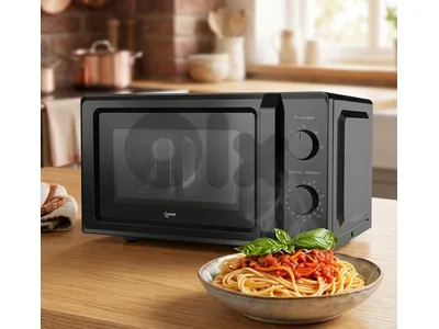 microwave STAR 20L black