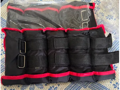 2 sets of ankle weight each 3 kg
