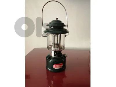 فانوس كولمان قديم يعمل على الكاز - Vintage Coleman Lantern