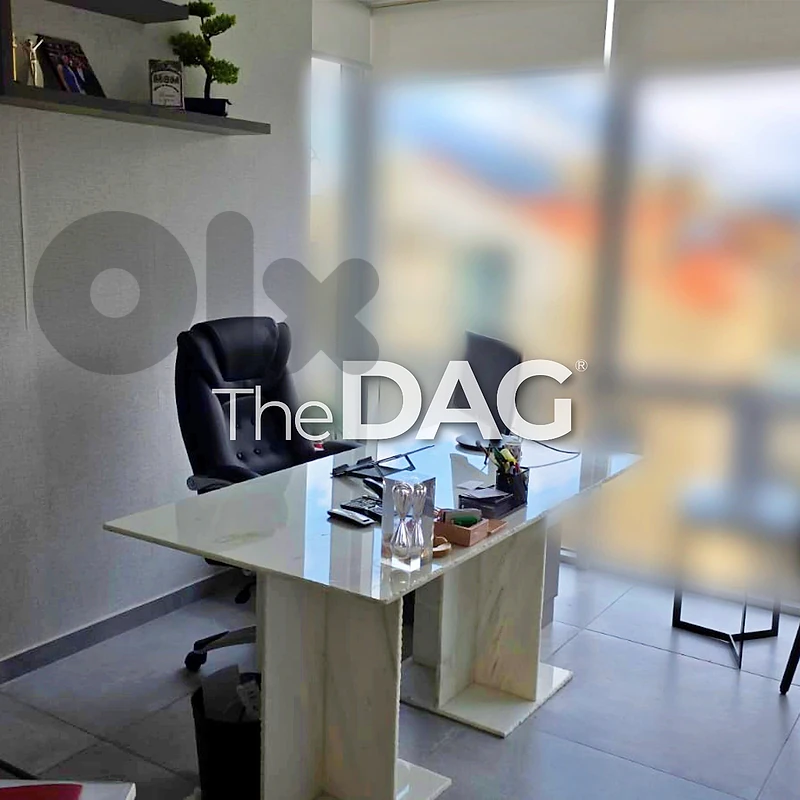 High end Furnished 50 SQM Office for Rent in Hazmieh مكتب للإيجار