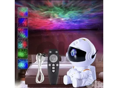 Astronaut Projector，Star Projector Galaxy Light，Night Light for Kids.