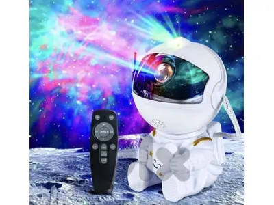 Astronaut Projector，Star Projector Galaxy Light，Night Light for Kids.