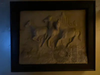 Stone Relief Panel