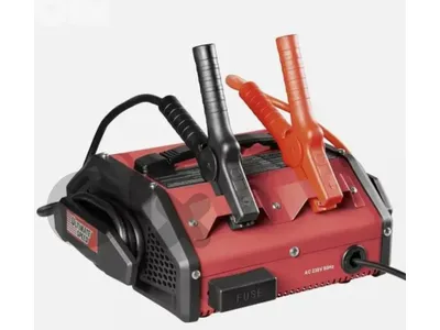 Ultimate Speed Car Battery Charger & Jump Starter, 6V 12V 8-250Ah.