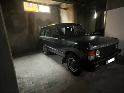 Land Rover Vogue 1987
